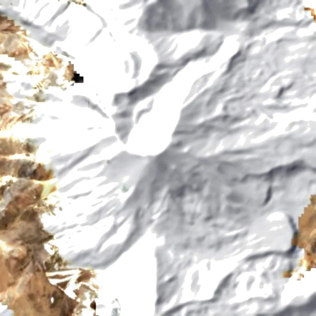 Acotango von oben gesehen (Sentinel-2)