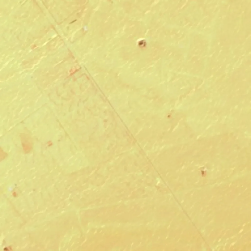 Ad-Dahna Desert von oben gesehen (Sentinel-2)