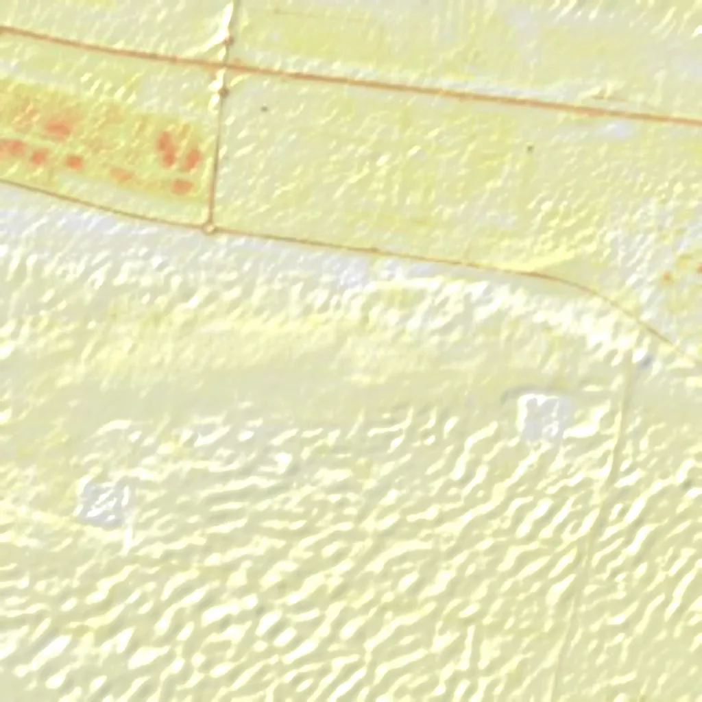 Al Khatim Desert van boven gezien (Sentinel-2)