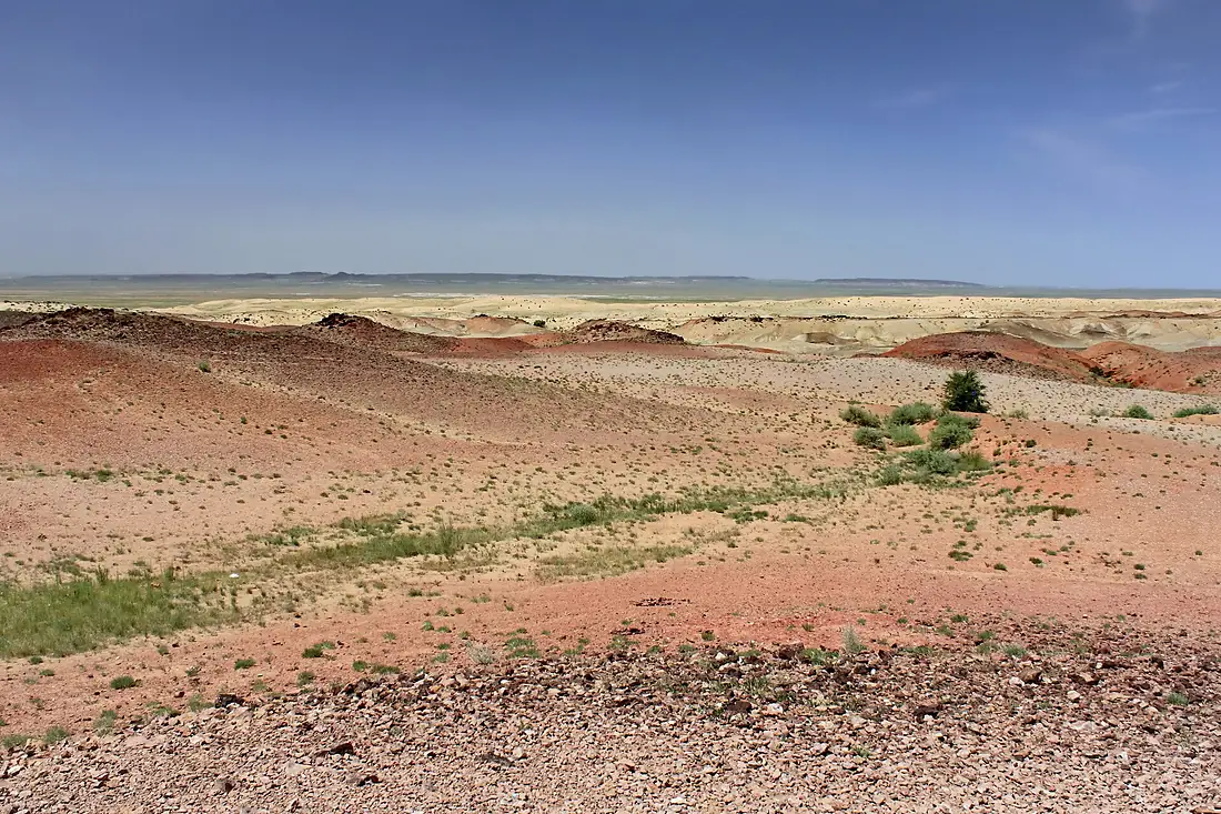 Gobi, krajobraz pustyni (04)
