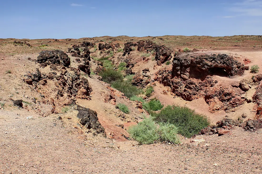 Gobi, krajobraz pustyni (05)