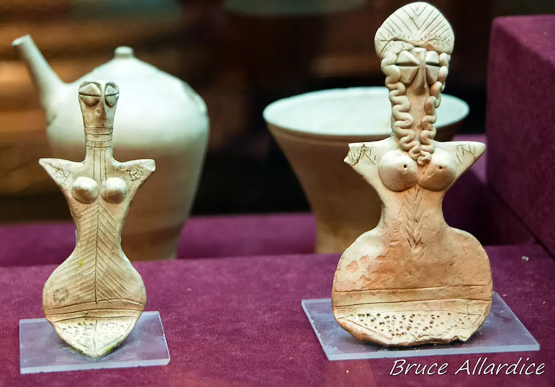 Altyn Tepe (Golden Hill) Female Figurines 3rd-2nd millennia BCE Terracotta (1)