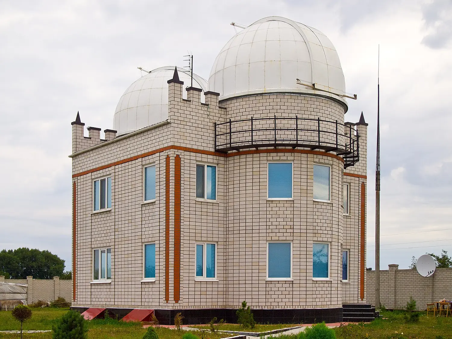 Andrushivka Astronomical Observatory East Eye