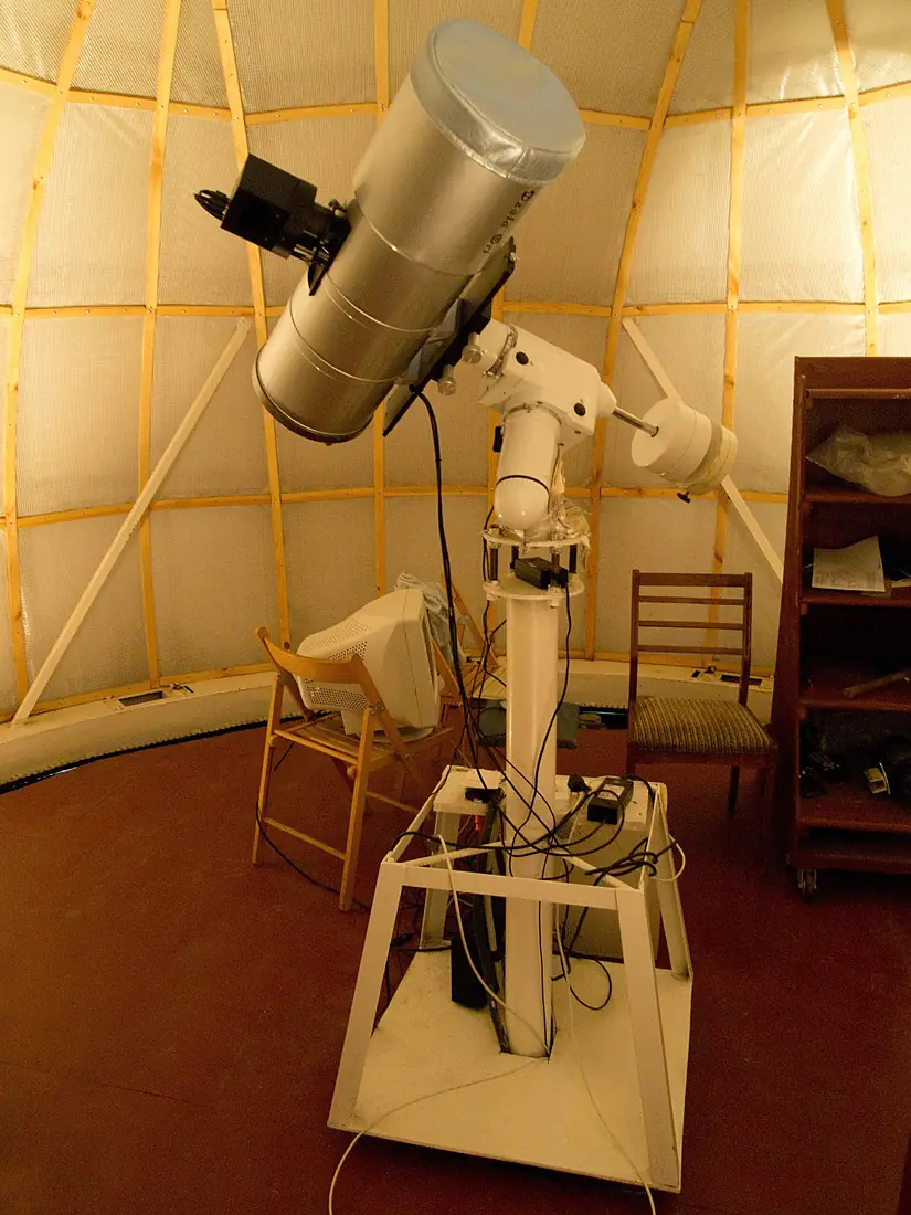 Andrushivka Astronomical Observatory 12 cm telescope