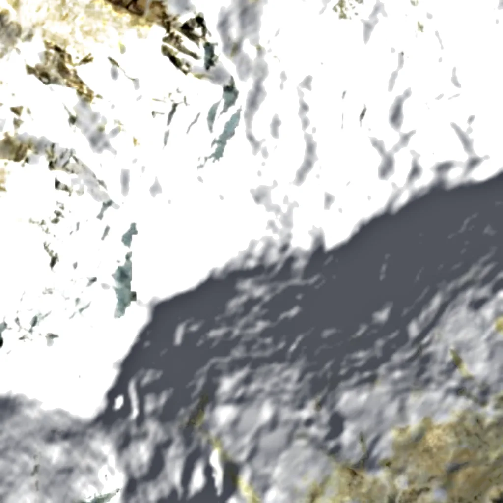 Annapurna I visto desde arriba (Sentinel-2)