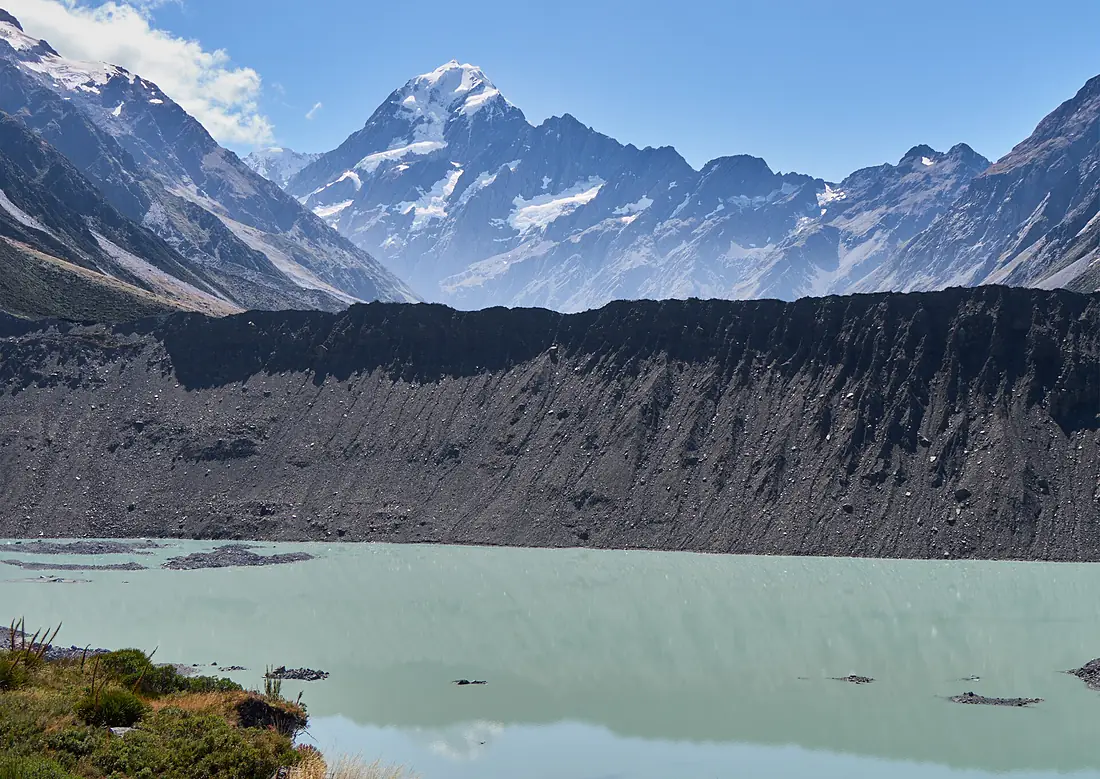 Aoraki - Mount Cook National Park, summer - Aorakisummer9390