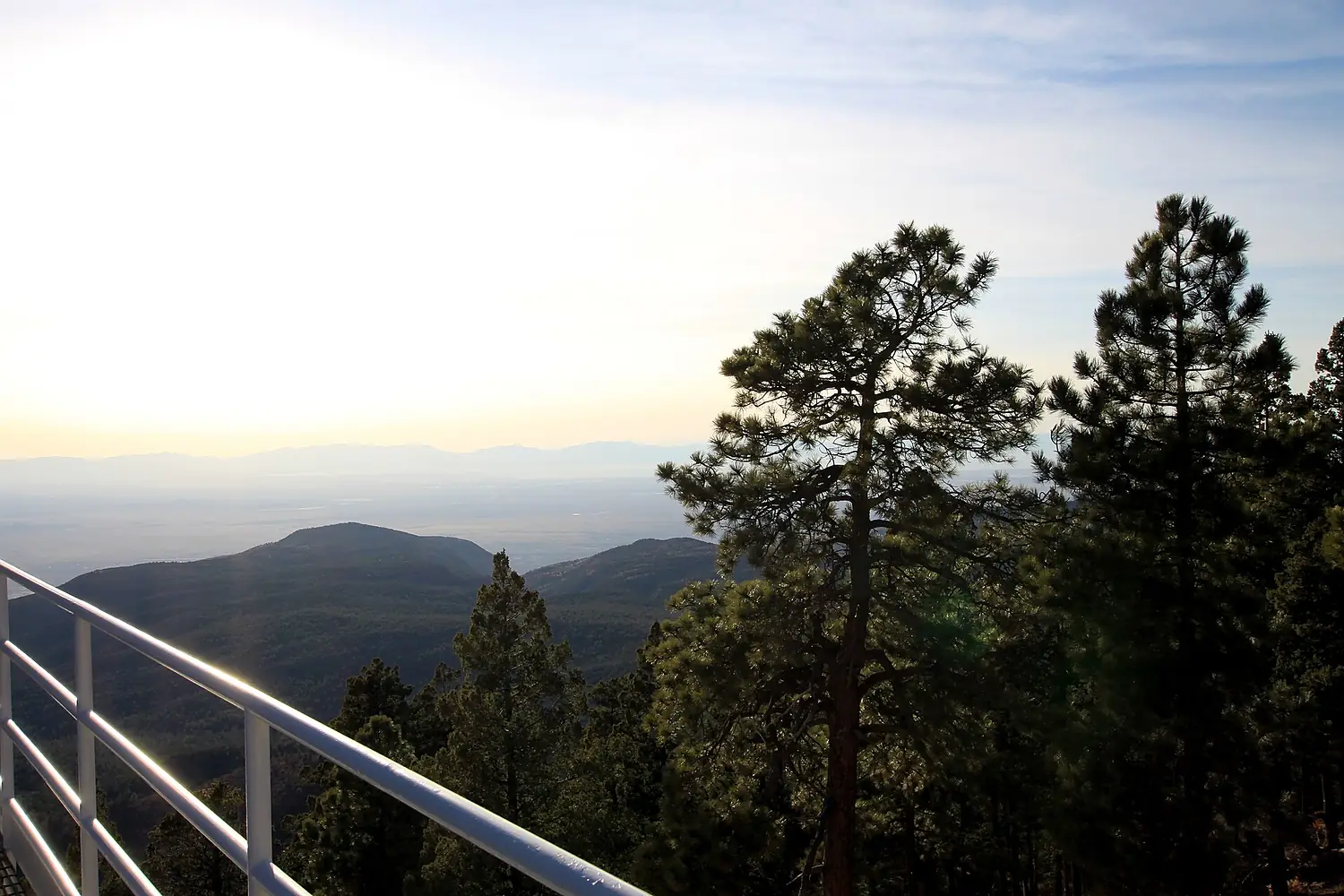 Tularosa Basin from Sloan Digital Sky Survey telescope landing (5508692584)