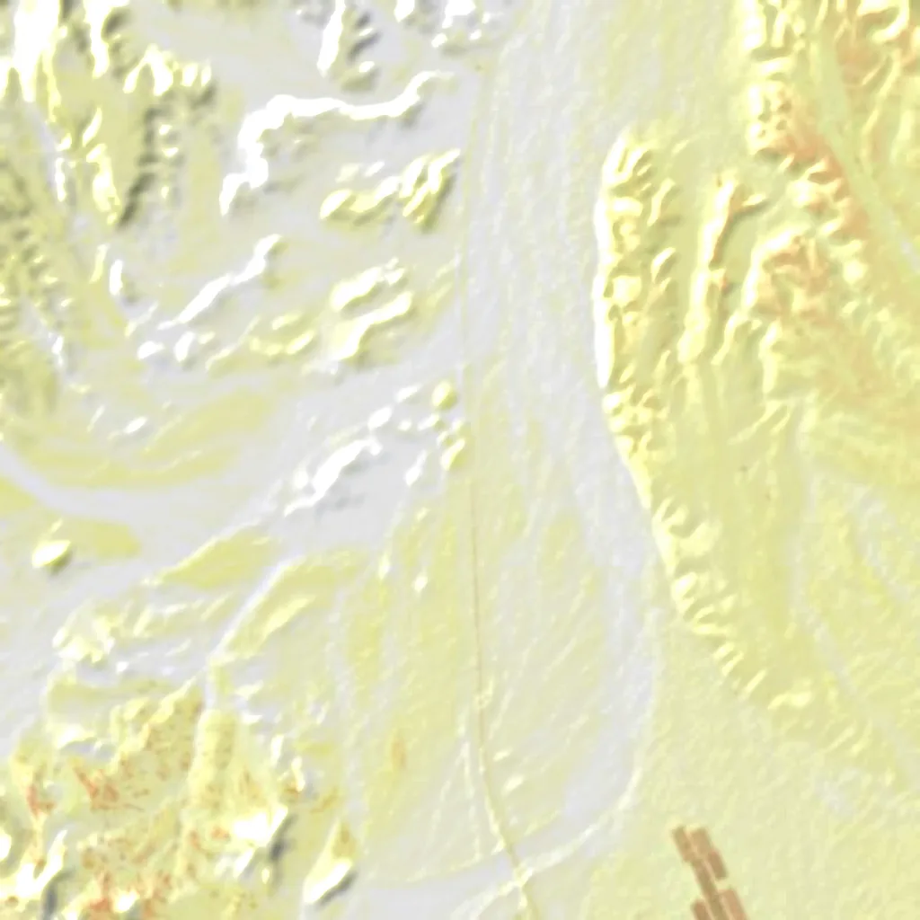 Arava von oben gesehen (Sentinel-2)