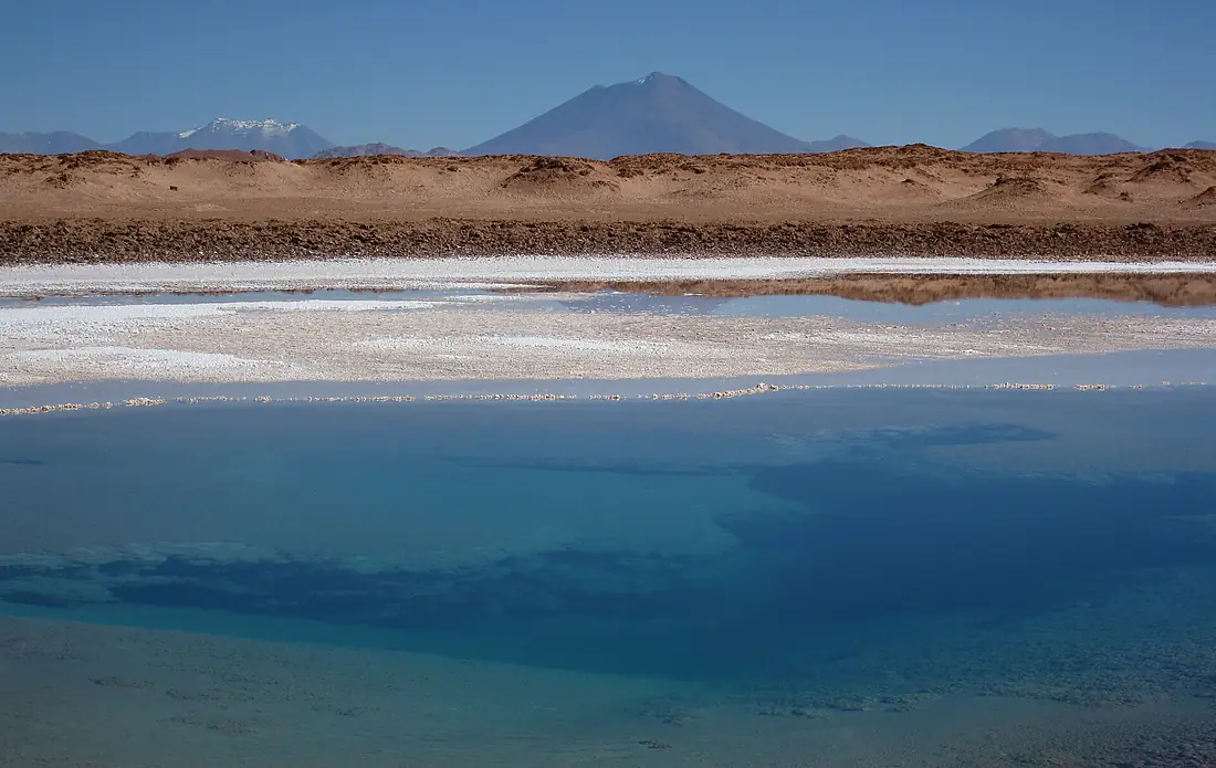 Ojo del mar and Aracar volcano
