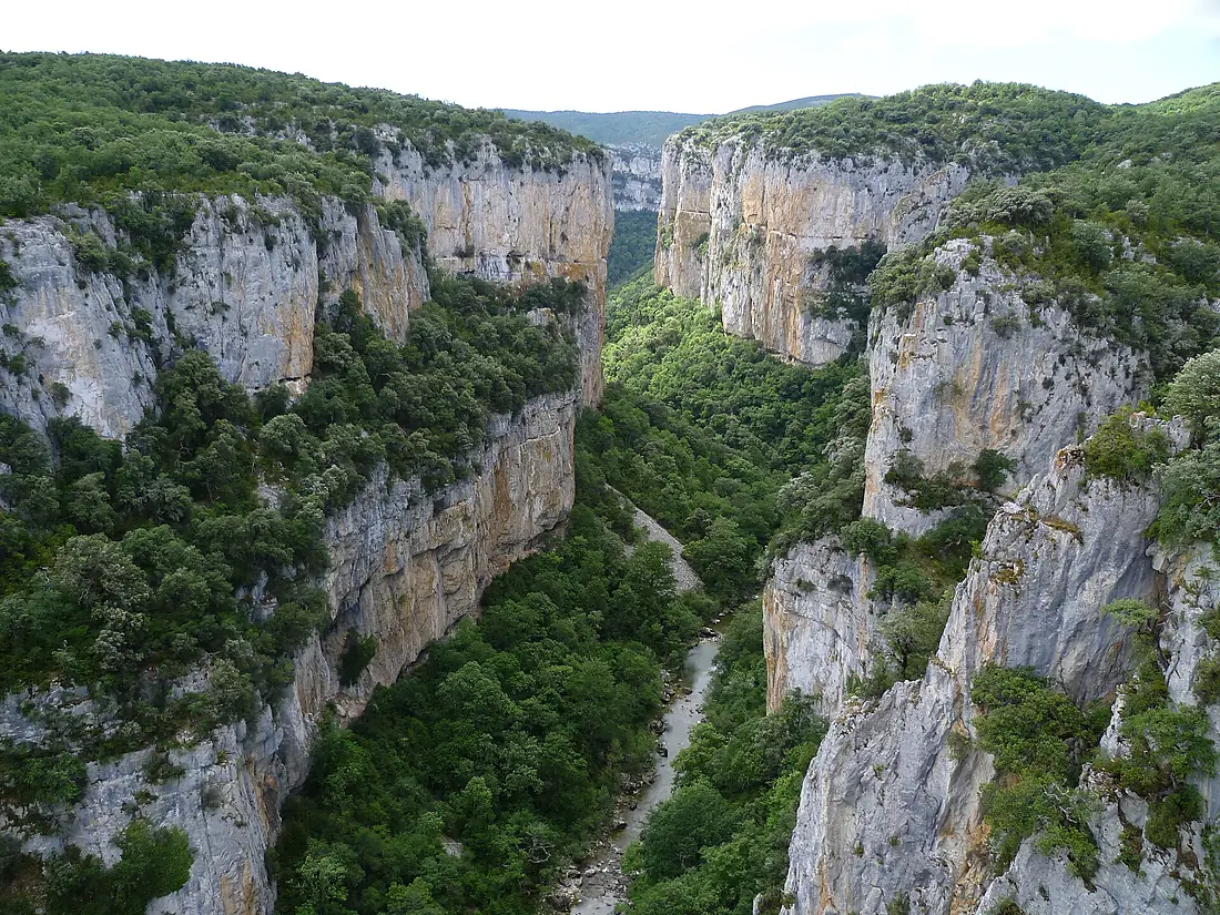 Foz de Arbayun-Navarra-Spain