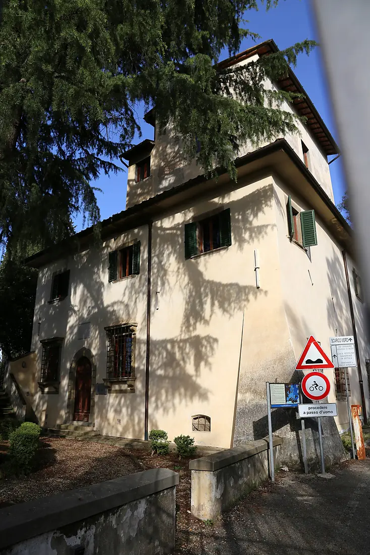 Largo enrico fermi, villa osservatorio di arcetri 01