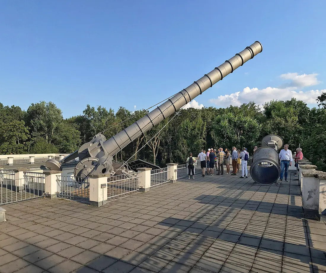 2019-07-27-Archenhold-Sternwarte-Treptow-Riesenfernrohr-1