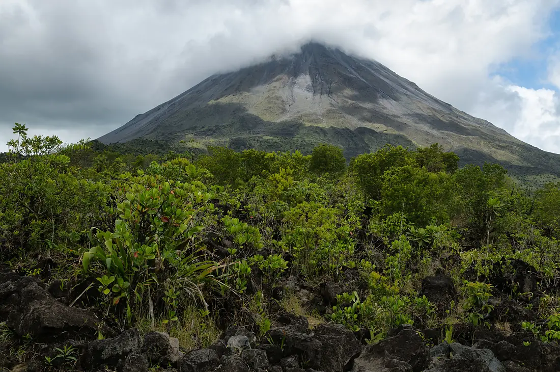 CostaRica Arenal Volcano 1968Flow (pixinn.net)