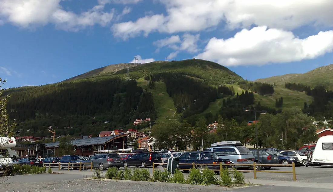 Åre skutan sommar
