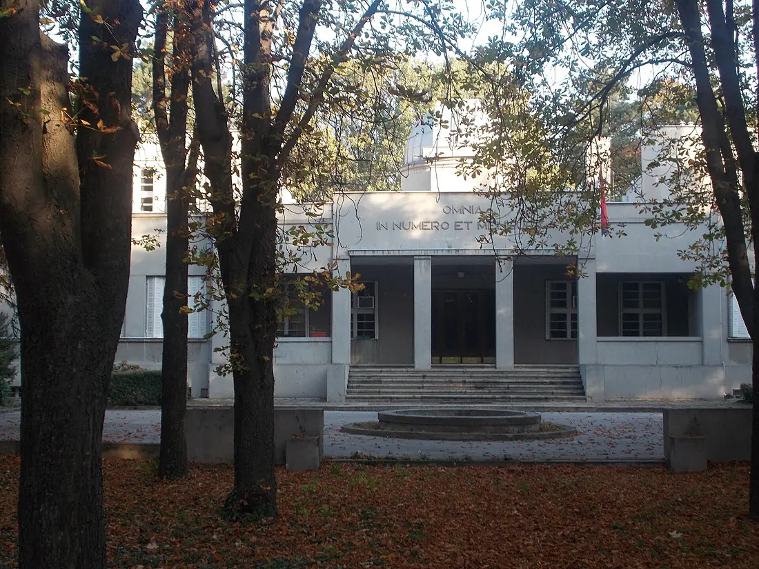 Administrative building of the Belgrade observatory (2013)