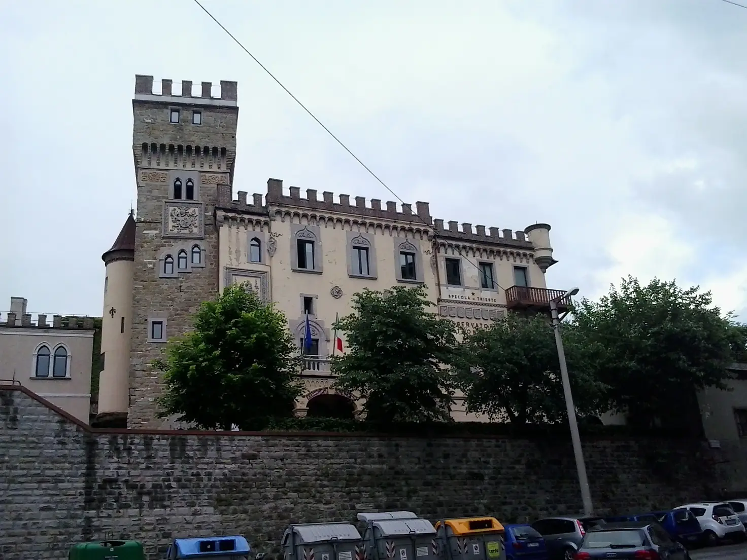 Castello Basevi (Foto von Isabella Taxacher)