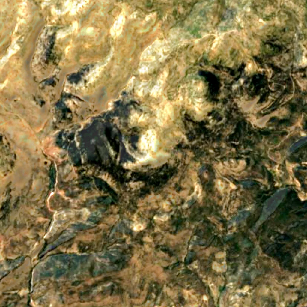 Astrophysical Observatory of Javalambre seen from above (Sentinel-2)