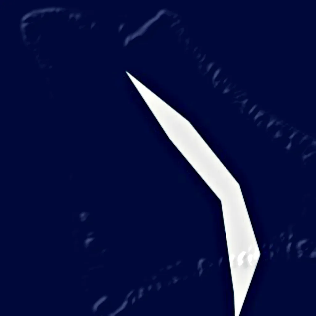 Atafu van boven gezien (Sentinel-2)