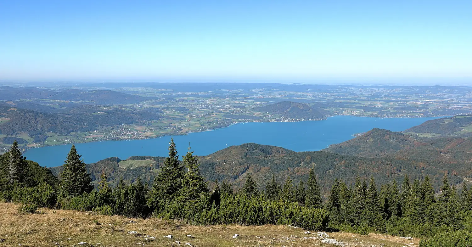 Attersee - Südostansicht