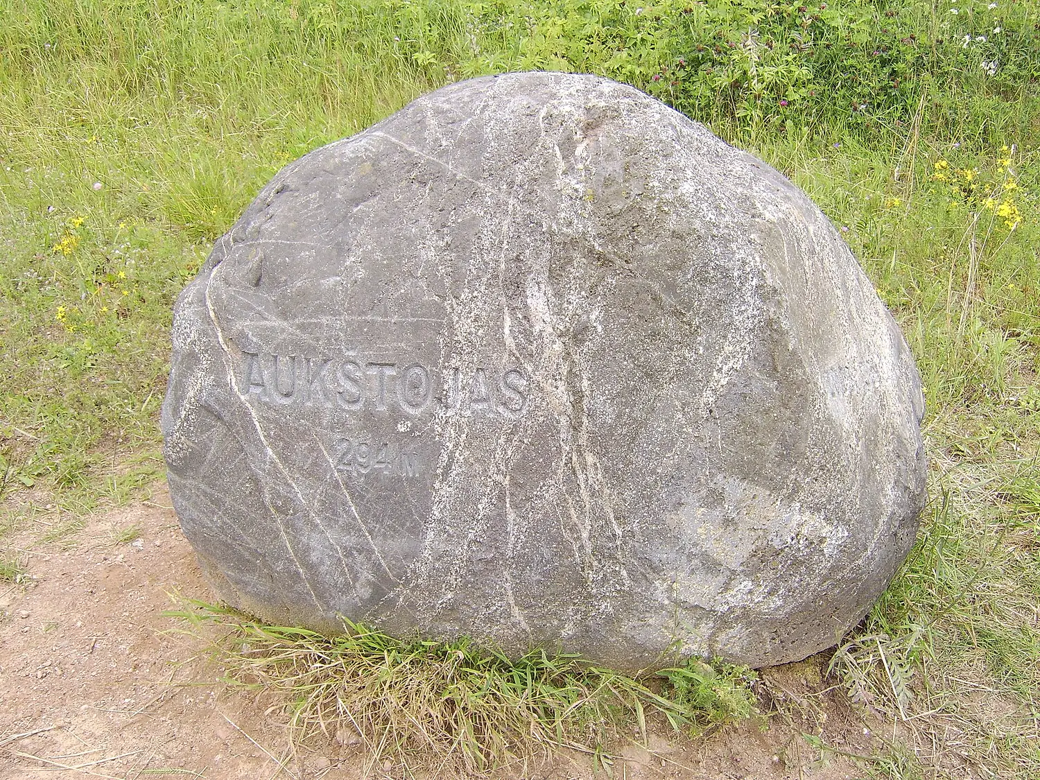 Aukstojo kalnas