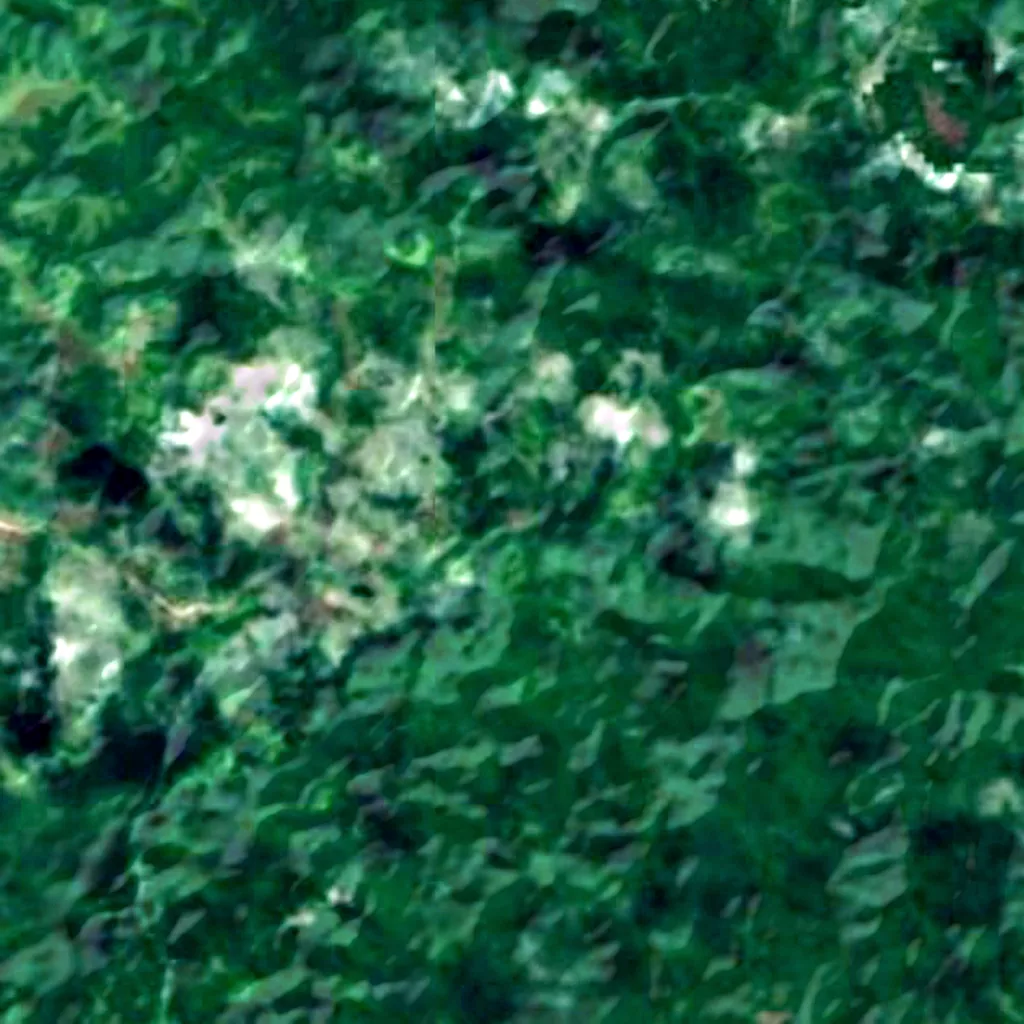 Babeldaob von oben gesehen (Sentinel-2)