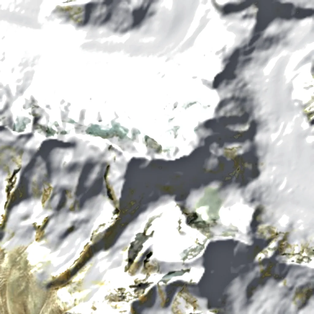 El Ogre visto desde arriba (Sentinel-2)
