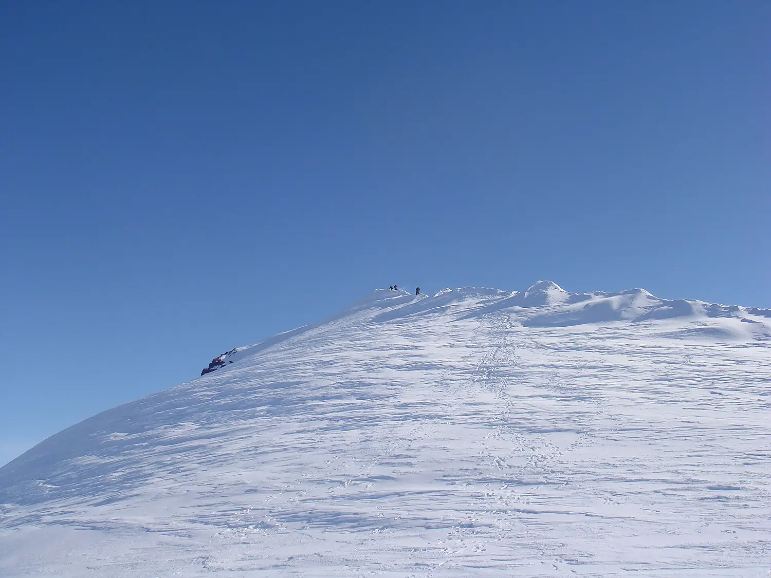 Barbeau Peak 12