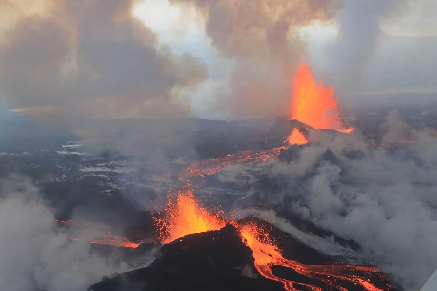 Bárðarbunga Volcano, September 4 2014 - 15146259395