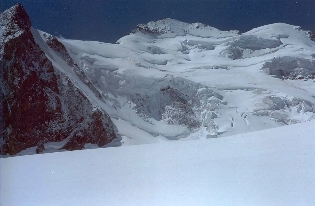 Barre des Ecrins