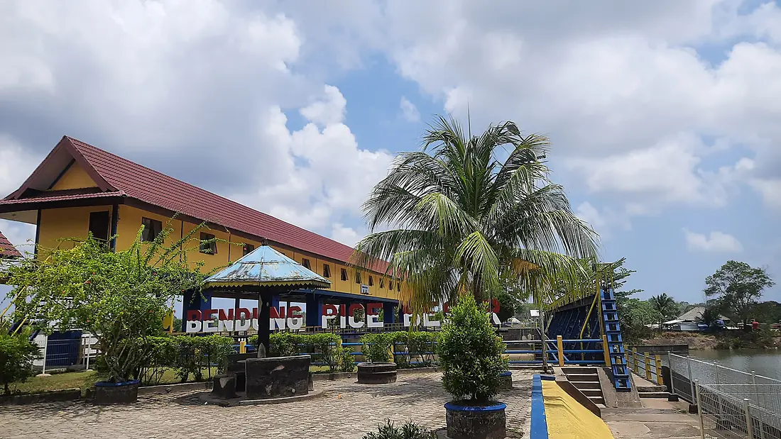 Bendungan Pice Belitung Timur 01