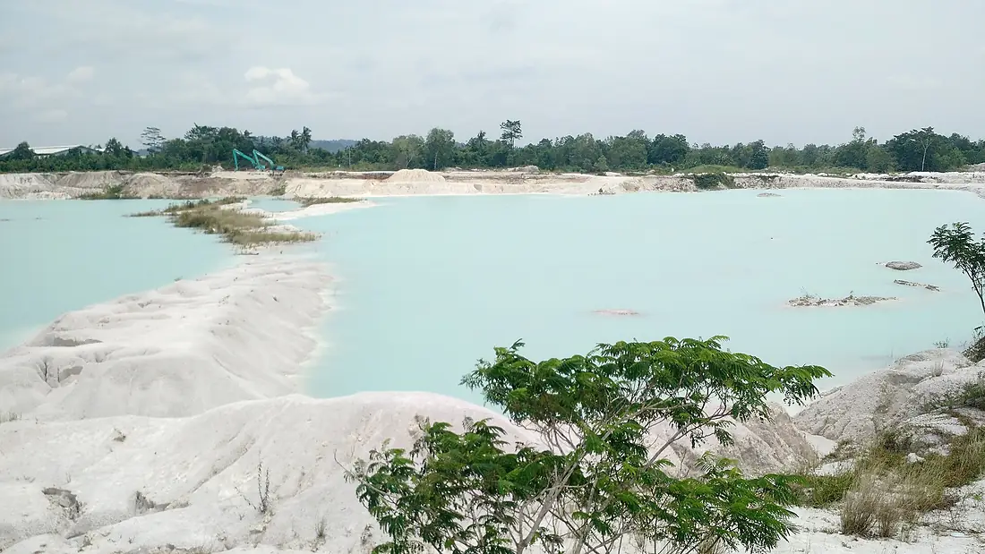 Danau Kaolin Belitung