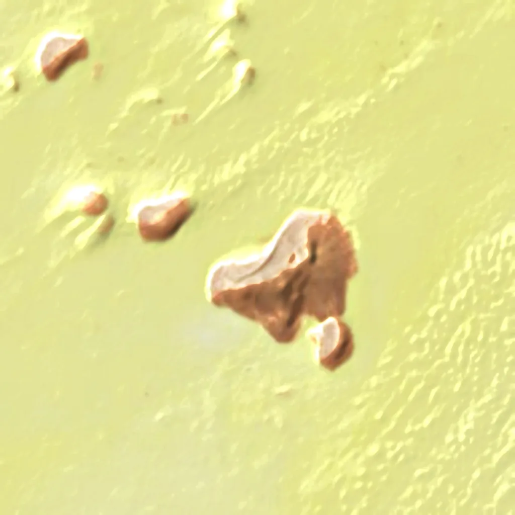 Ben Amera Berg von oben gesehen (Sentinel-2)