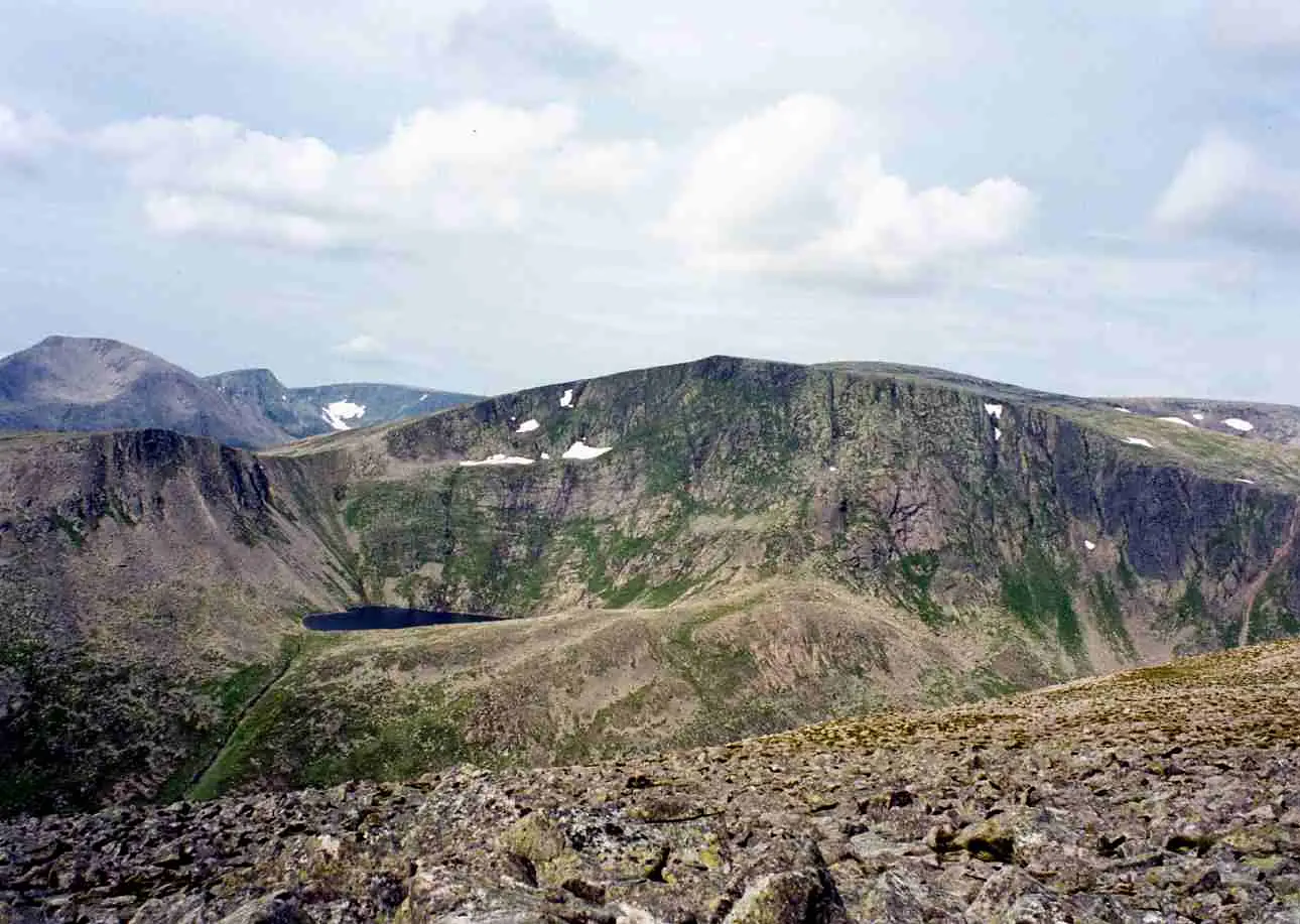 Ben Macdui from Derry Cairngorm