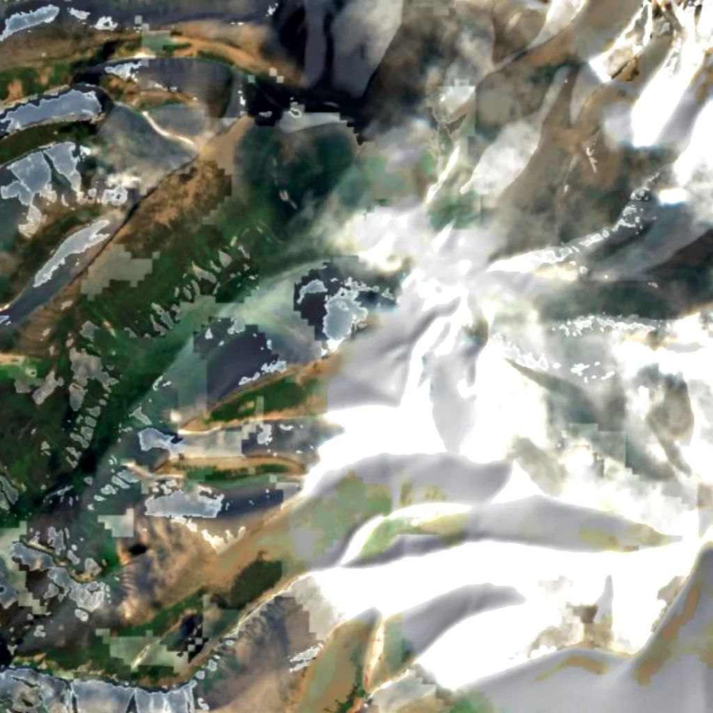 Bering Island seen from above (Sentinel-2)