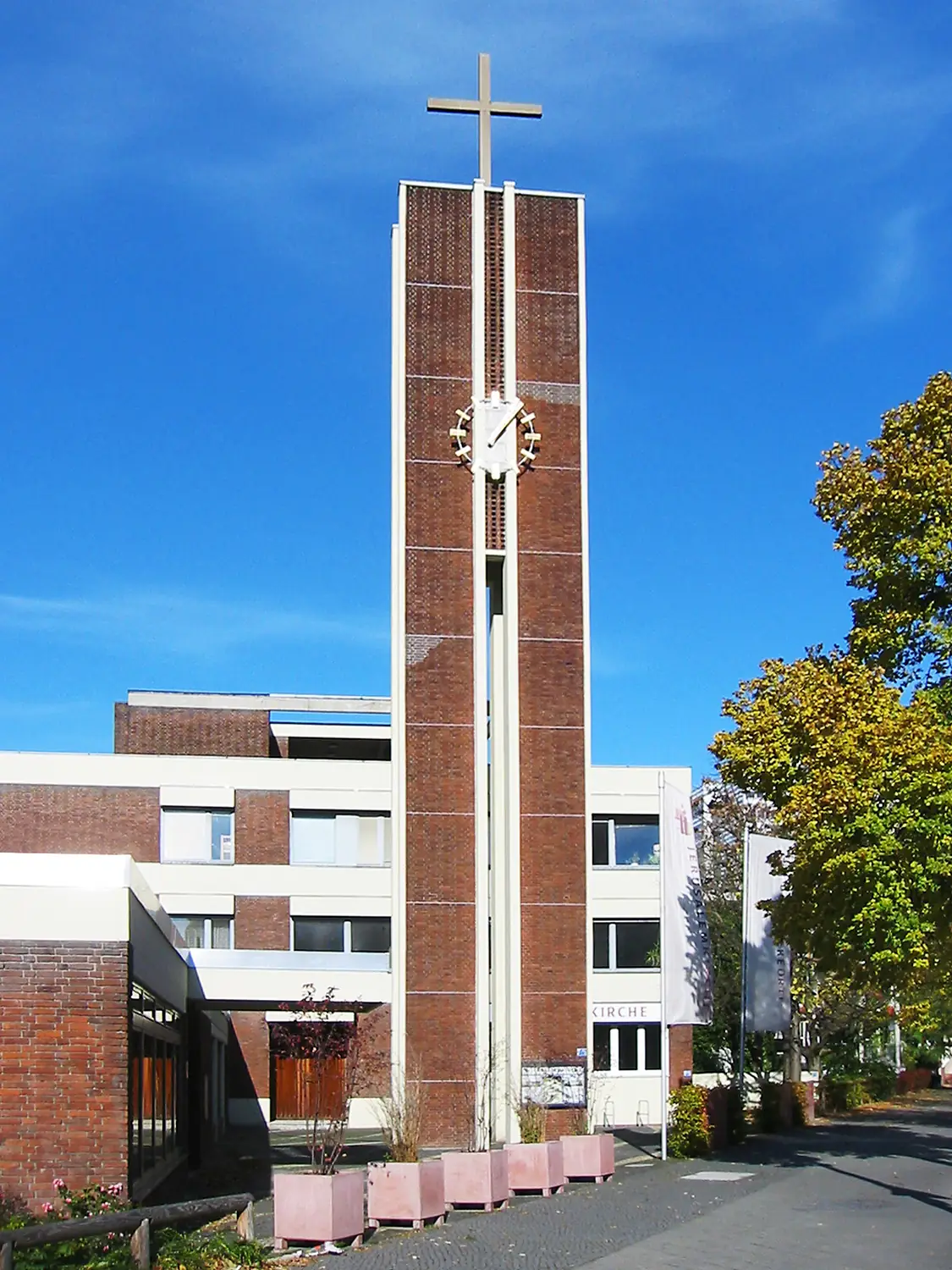 Berlin-Kreuzberg Jerusalemkirche