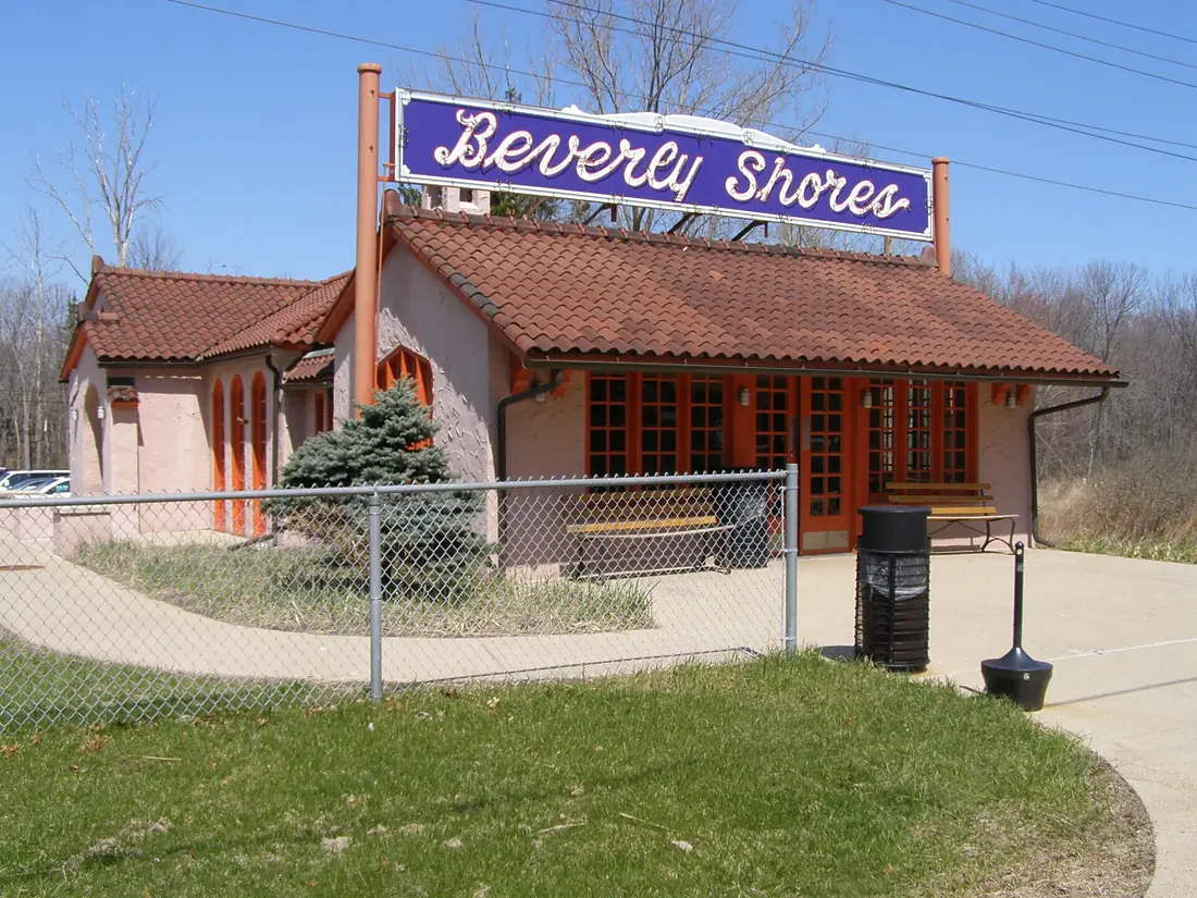 Beverly Shores South Shore Railroad Station P4080029