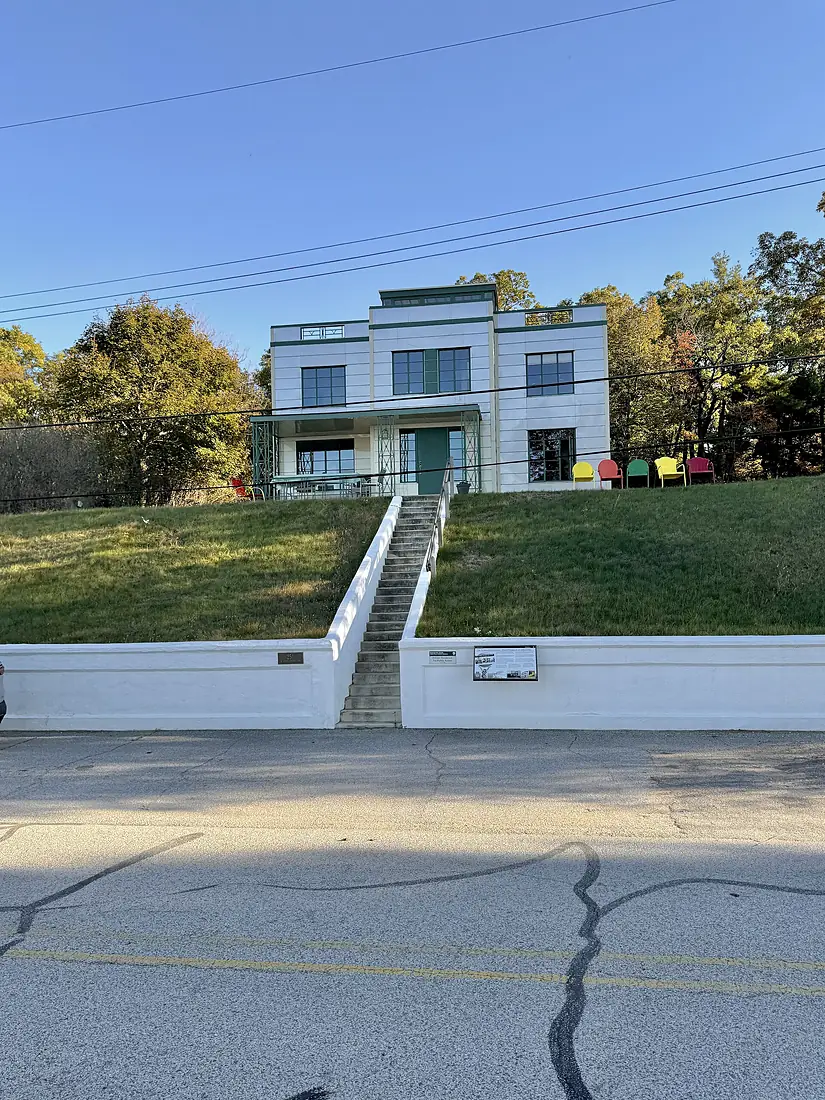 Armco-Ferro House, Lake Front Drive, Beverly Shores, IN - 54207952562