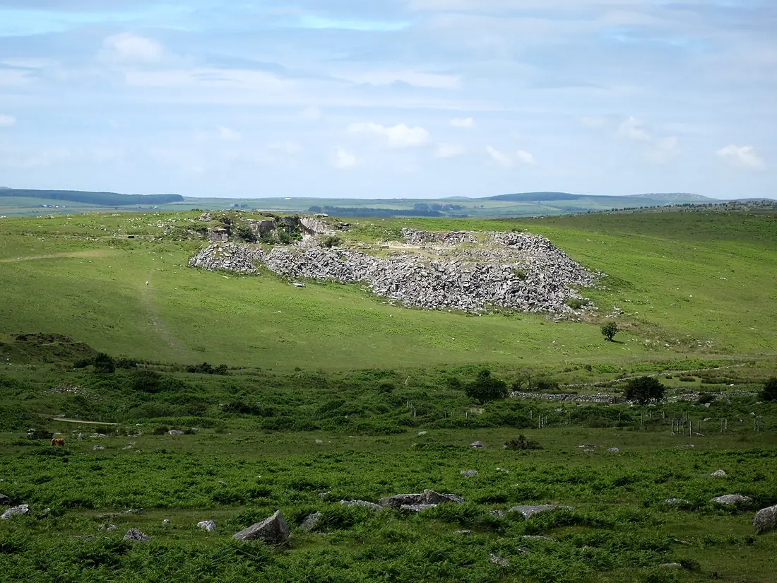 Bodmin Moor Quarry 01