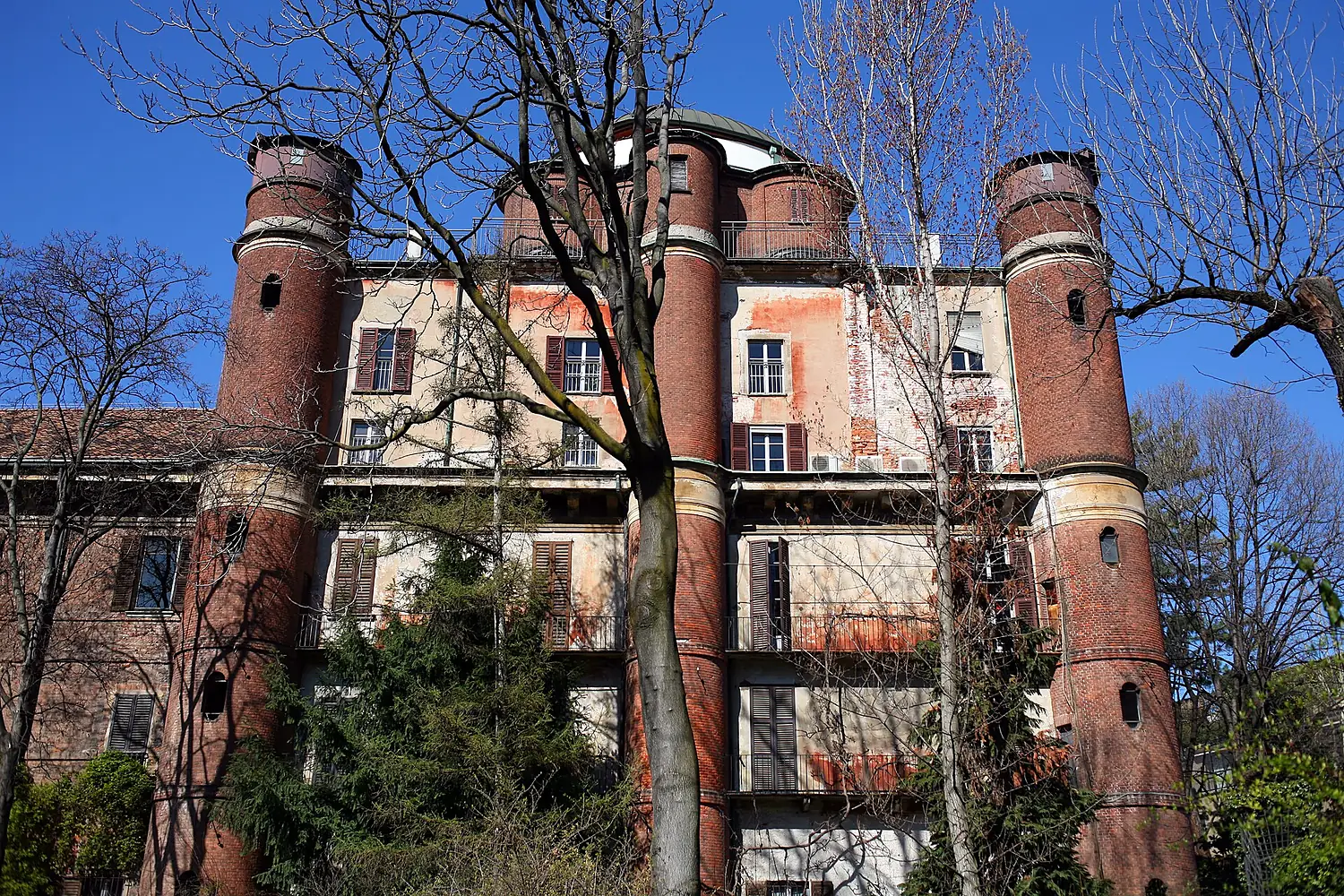 L'antico osservatorio astronomico di Brera a Milano