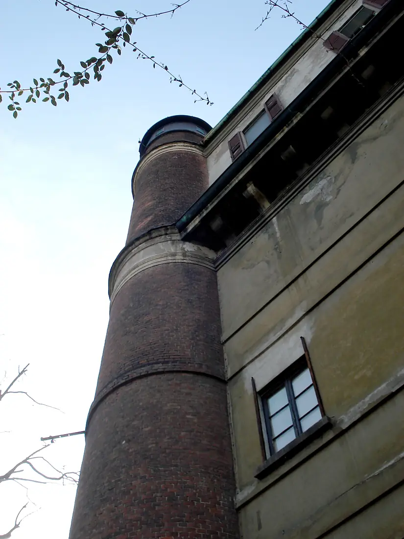 DSC02730 Milano, Palazzo di Brera - L'Osservatorio astronomico - Foto Giovanni Dall'Orto - 20 jan 2007