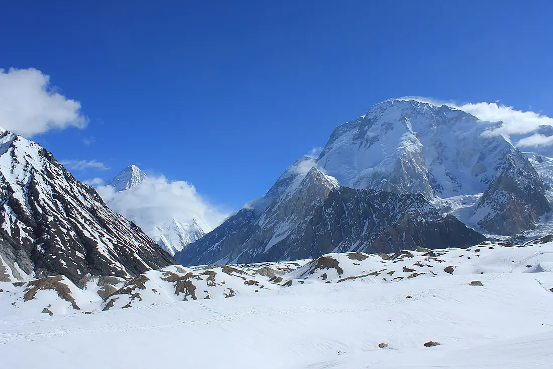 Broad Peak and K2