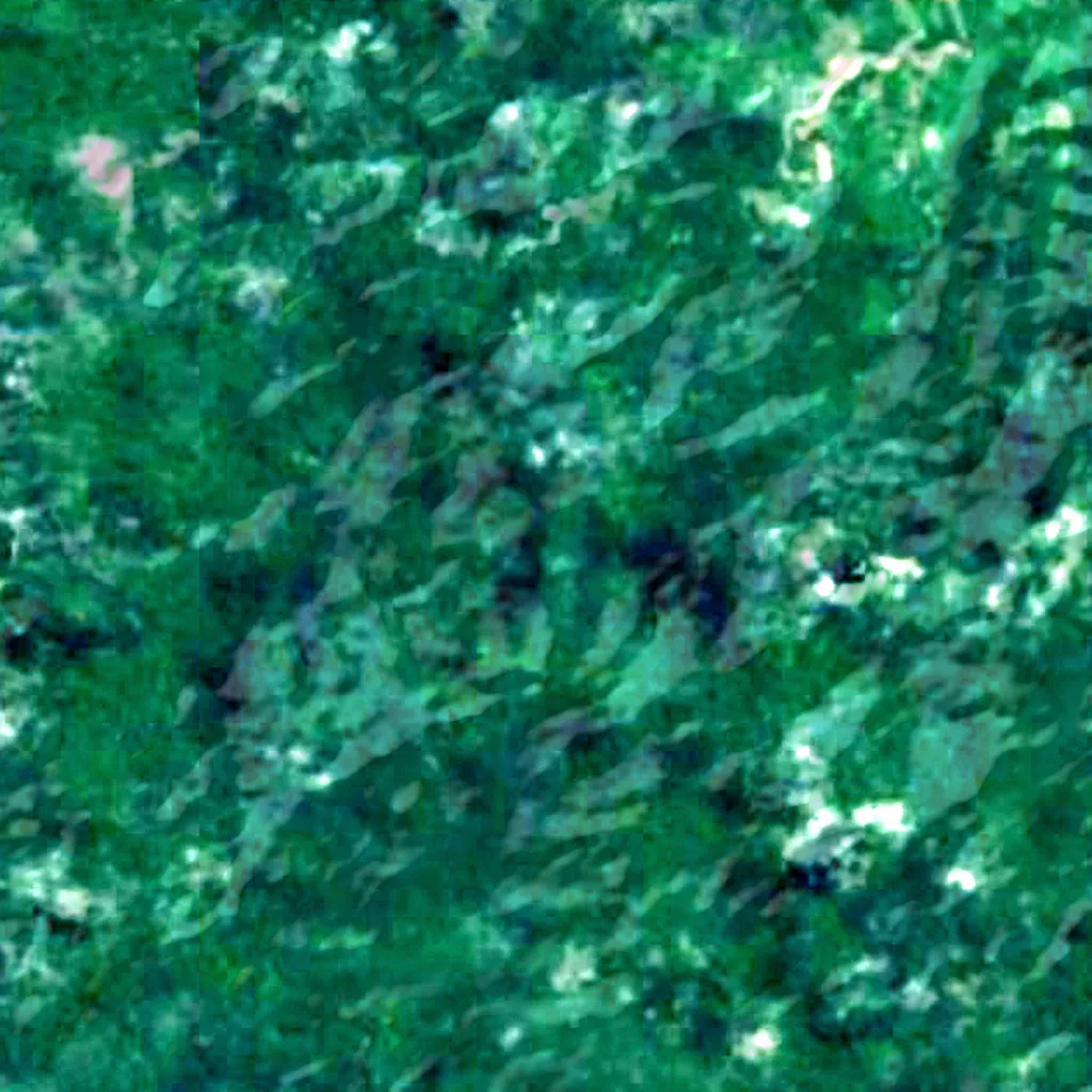 Buton visto dall'alto (Sentinel-2)