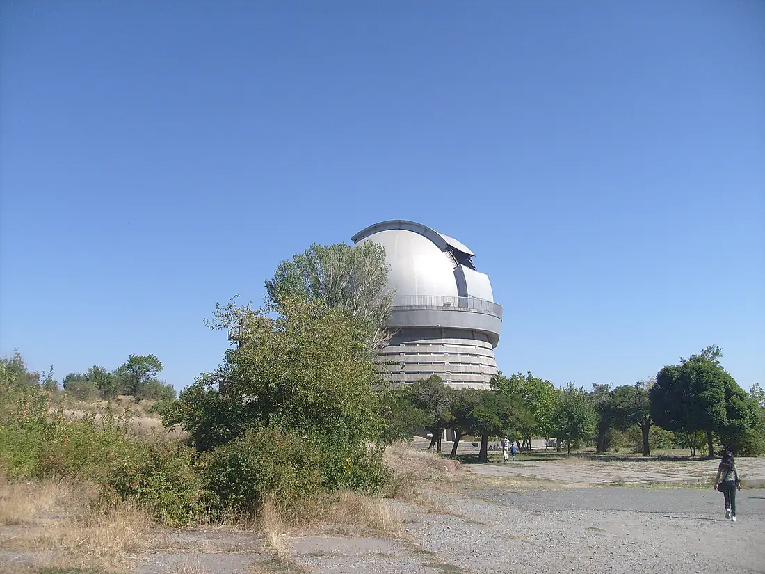 Byurakan astronomical observatory 1