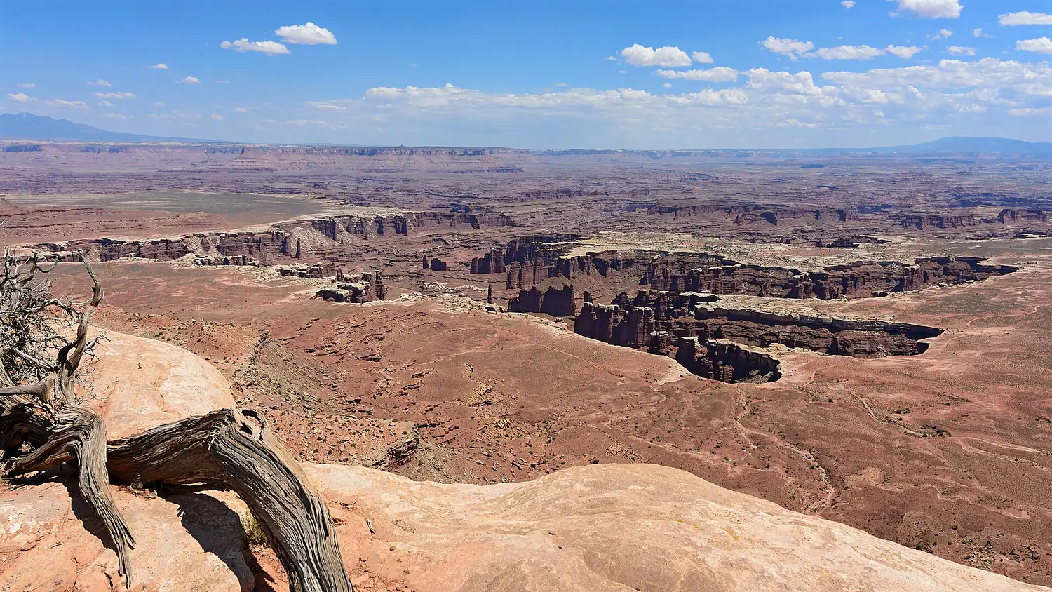 Canyonlands NP Grand View Point Overlook