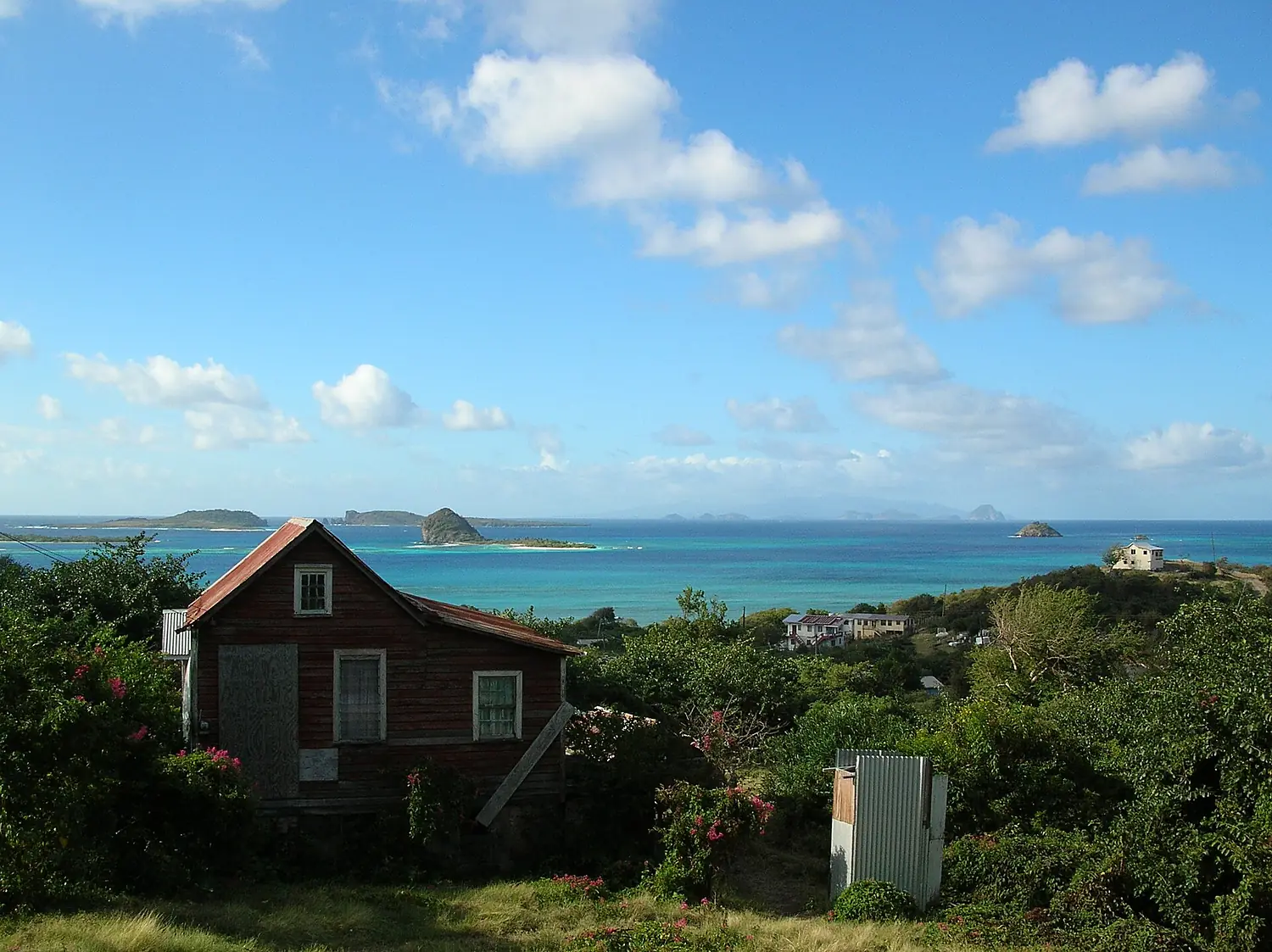Carriacou Scene