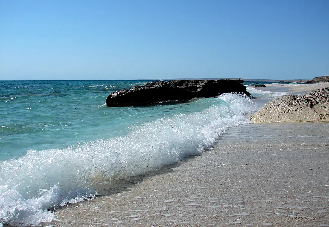 Caspian Sea Kazakhstan Mangistau