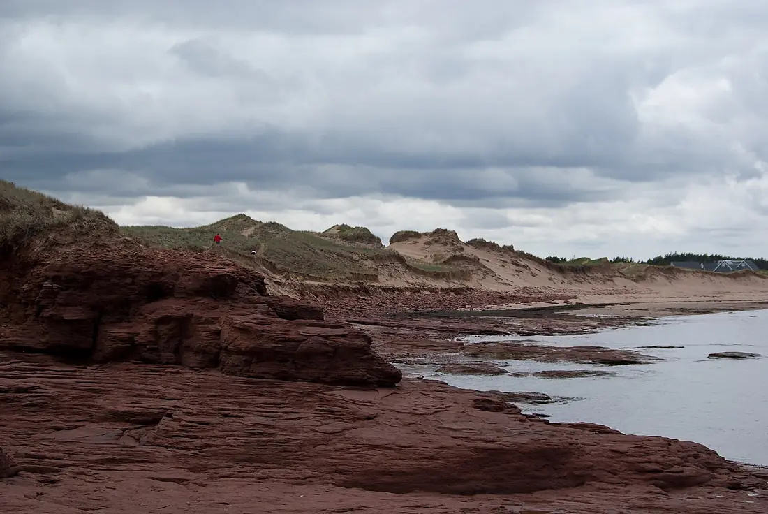 Red Cliffs and Cavendish Beach (3639711701)