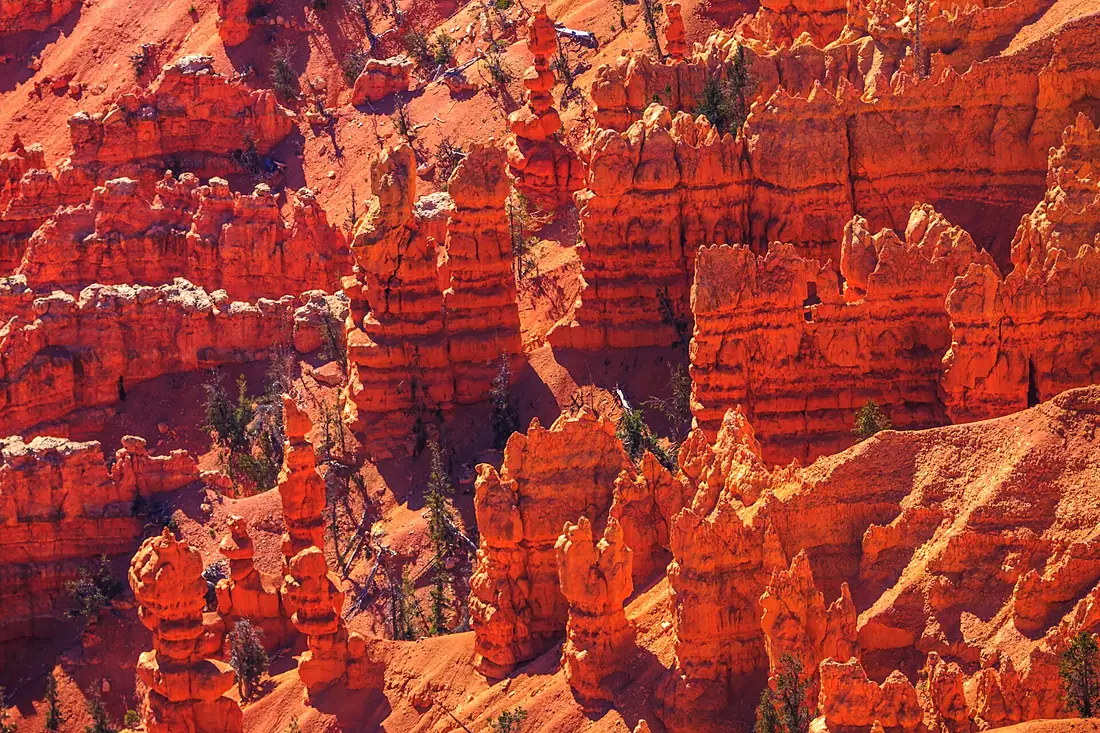 Autumn colours in SW Utah - Cedar Breaks National Monument - from the 10,460 foot rim (15630195376)