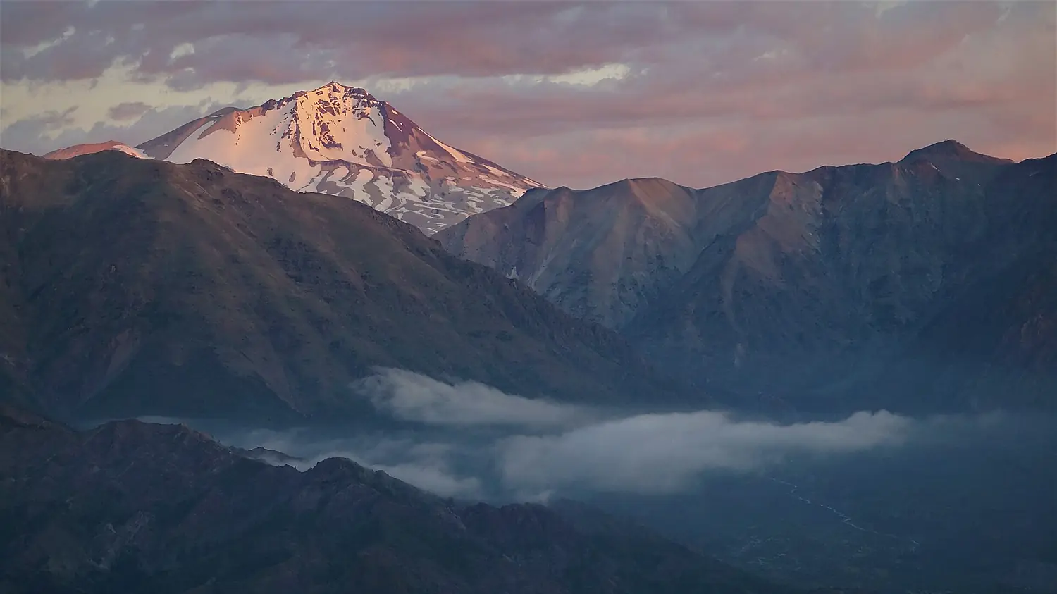 Cerro Azul- Altos de Lircay