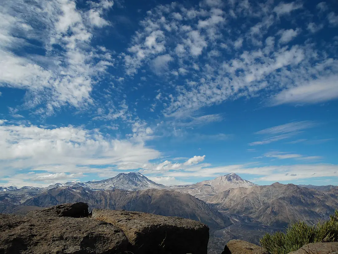 Valle del Venado Reserva Nacional Altos de Lircay 14